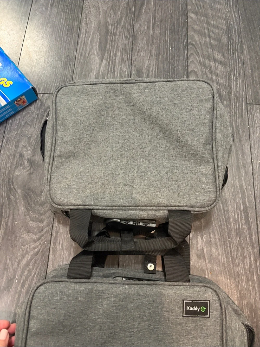 Kaddy bag gray